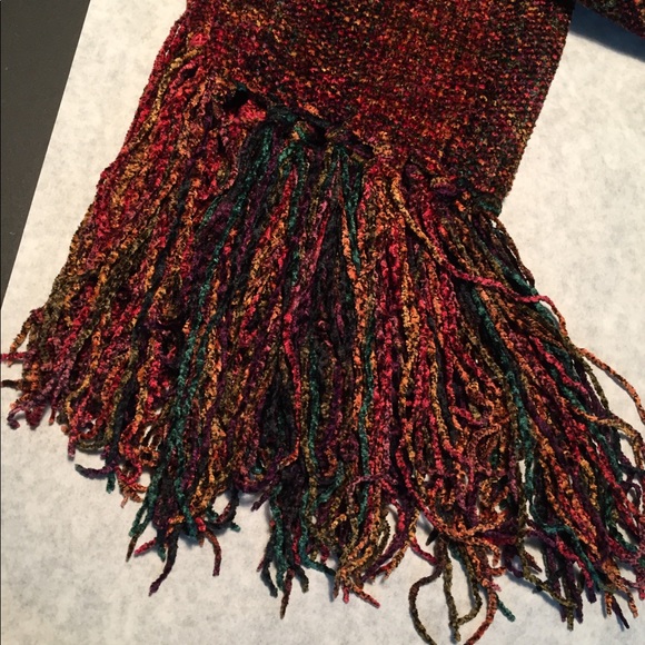 Coach multicolored scarf - Picture 2 of 5